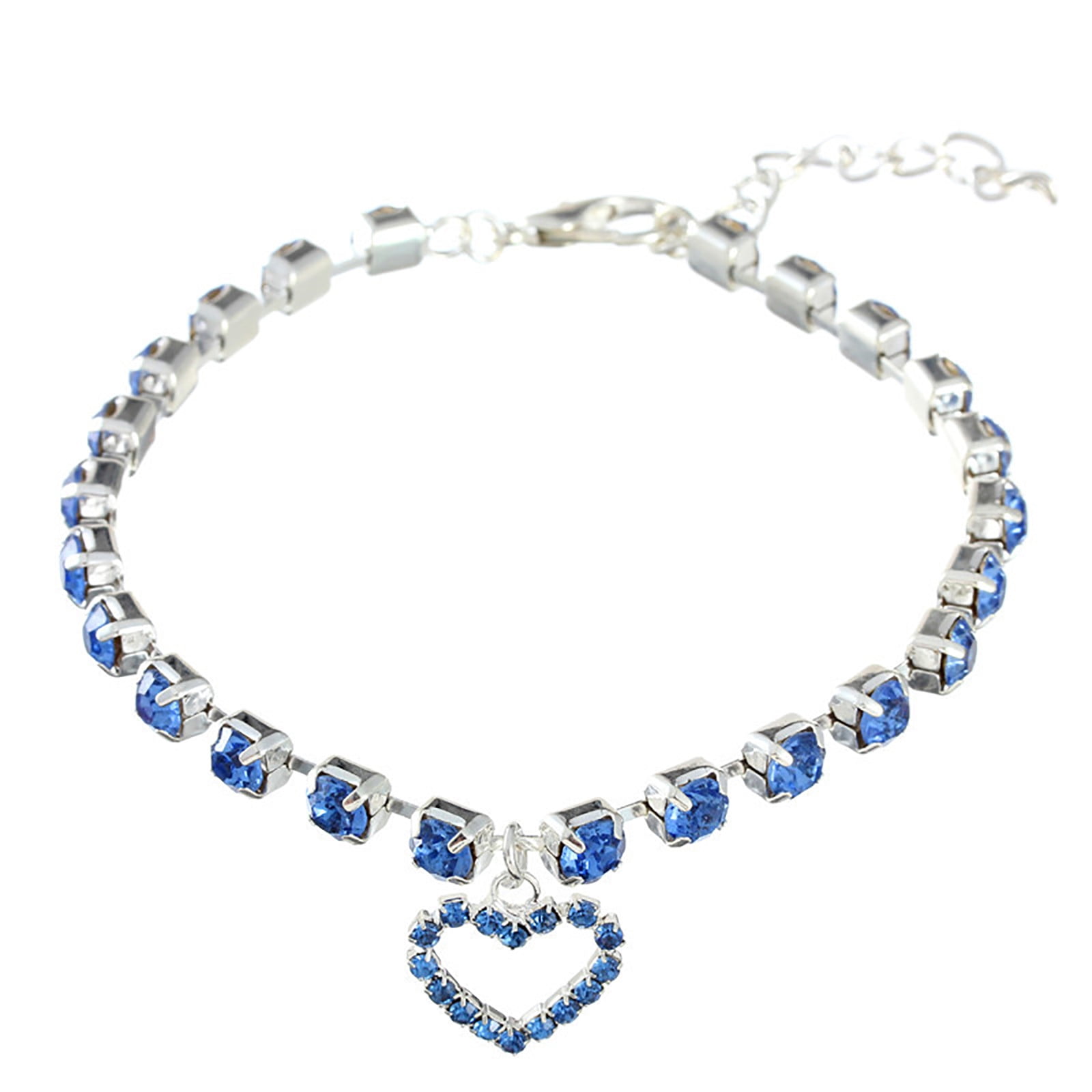 Dog Harness And Leash Dog Neck Necklace Luminous Necklace With Chain