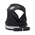 thumbnail image 1 of Dog Harness, Breathable Mesh No Pull Black X-Small, 1 Pack Reflective Step In Pet Vest Harness with Leash Set, for Walking Training Outdoor Activities for Small Puppy Cats Pets, 1 of 7