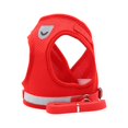 thumbnail image 1 of Dog Harness, Breathable Red Mesh Extra Small, 1 Pack No Pull Adjustable Reflective Pet Vest Harness with Matching Leash for Small Pets Daily Walking Outdoor Hiking Training, 1 of 7