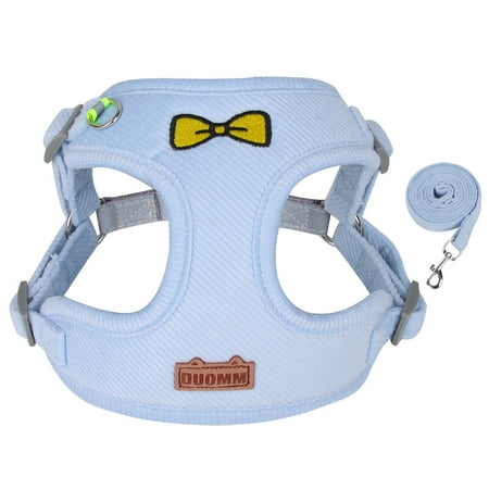 Dog Harness Comfort Soft Breathable Adjustable Mesh Pet Chest Strap Large Dog Harness Vest Collar Hand Strap A63