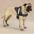 thumbnail image 1 of Dog Harness Deluxe Easy Grab Padded Handle Reflective Strip Working or Walking (xLarge), 1 of 9