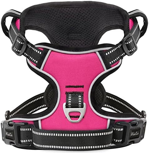 Dog Harness Dog Harness Small Dog No Pull Harness with Soft Handle ...