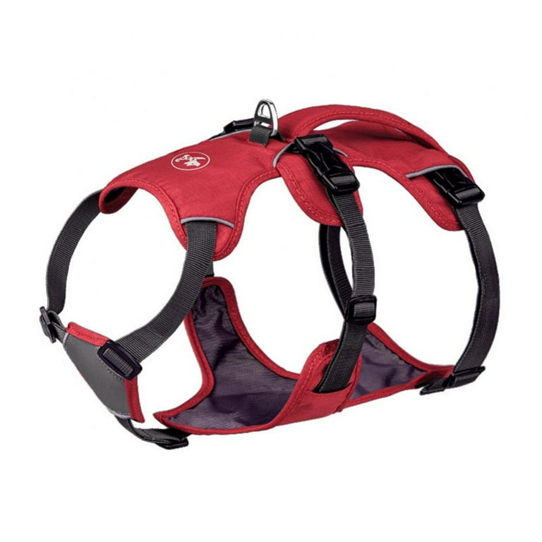 Dog Harness Easy Control Front Hook Back Leash Clips, Strong