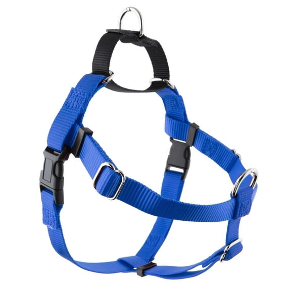 Dog Harness - Easy Walk Harness 100% Pure Nylon Adjustable Harness