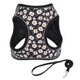 thumbnail image 1 of Dog Harness Large for Small Dogs Without Pull with Leash Adjustable Clip Comfortable and Secure Buckles, 1 of 7