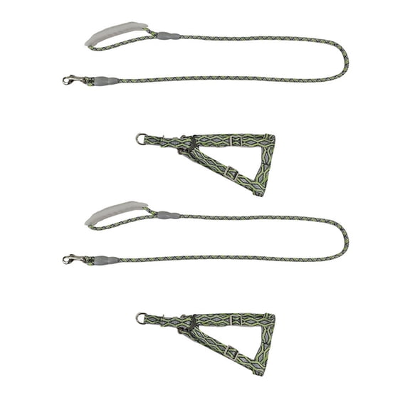 Dog Harness Leash Large for Small Dogs Without Pull Leash Adjustable Clip Comfortable and Secure Buckles