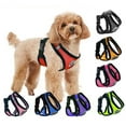 thumbnail image 1 of Dog Harness with Leash Set, No Escape Easy Walk Puppy Harnesses for Training Walking, Reflective Soft Dogs Vest for  Medium Extra-Small Large Sized Dog, 1 of 2