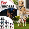 thumbnail image 1 of Dog Harness and Leash Set, No Pull Dog Harness for Large Dogs, Reflective Dog Harness, Dog Harness with Handle, with Foam Padding Comfortable Fit for Daily Walking, Outdoor Hiking, 1 of 8