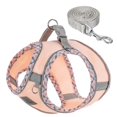 thumbnail image 1 of Dog Harness and Leash Set, No Pull Pet Harness for Small Dogs Easy Walking,Soft Breathable Small Dog Harness,Adjustable Reflective Step in Vest Harness for Puppy,Kitten, Cats, 1 of 7