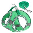 thumbnail image 1 of Dog Harness and Leash Set, No Pull Pet Harness for Small Dogs Easy Walking,Soft Breathable Small Dog Harness,Adjustable Reflective Step in Vest Harness for Puppy,Kitten, Cats, 1 of 7