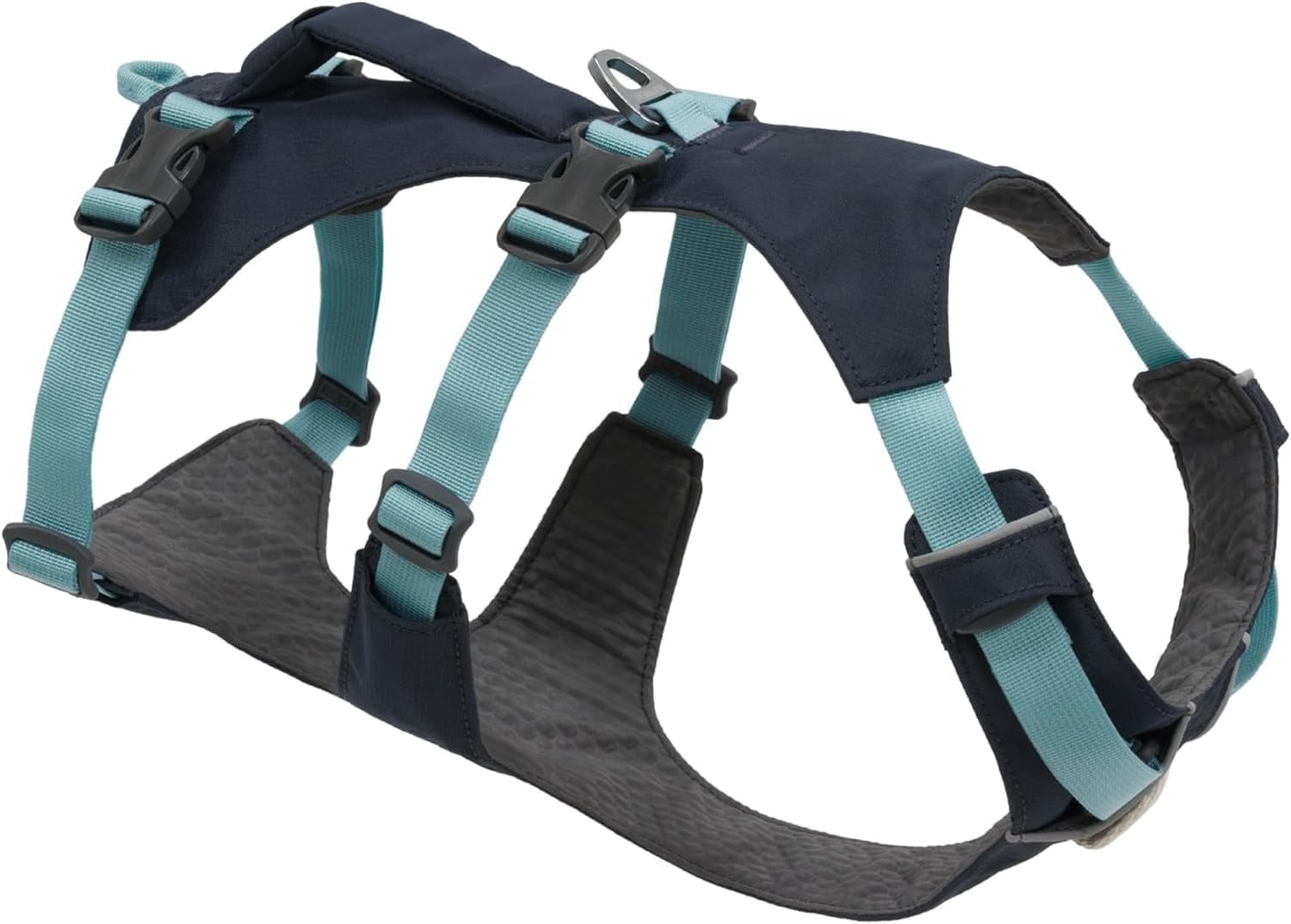 Dog Harness, Lightweight and Reflective, No Pull Dog Lift Harness for Hiking, Running and Everyday Use, Basalt Gray, Small