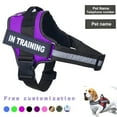thumbnail image 1 of Dog Harness NO PULL Reflective Breathable Adjustable Pet Harness For Dog Vest Patch Outdoor Walking Dog Supplies, 1 of 5