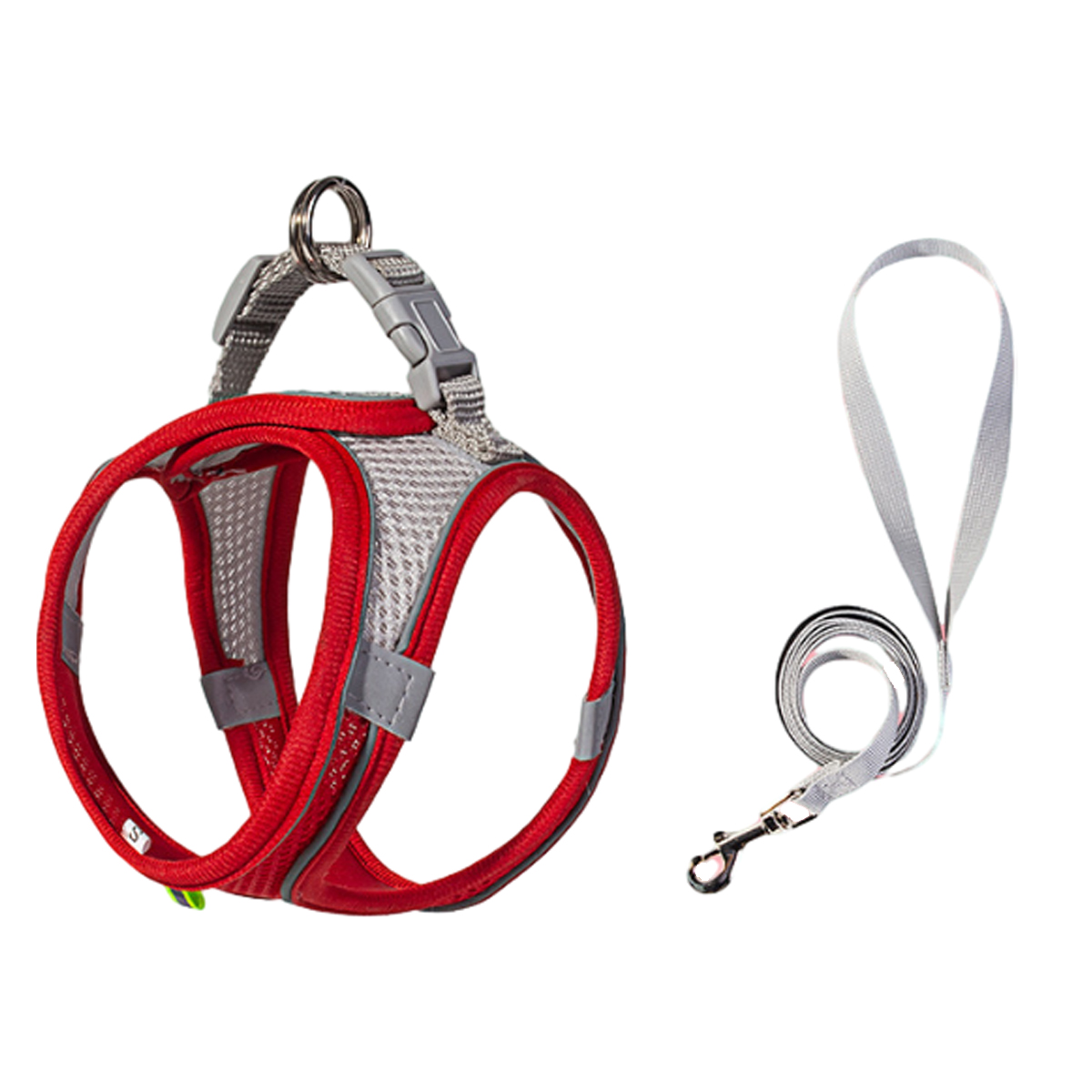 Dog Harness No Choke Over Step in Adjustable Dog Harnes with