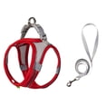 thumbnail image 1 of Dog Harness No Choke Over - Step in Adjustable Dog Harnes with Breathable Mesh and Quick-Release Buckle for Walking (Red) - S, 1 of 5