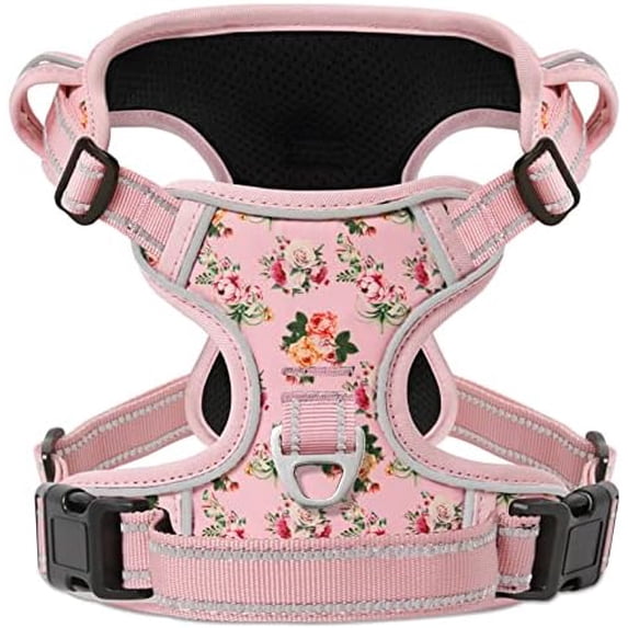 Dog Harness, No Pull Adjustable Padded Reflective Harness for Small ...