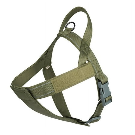 Dog Harness, No Pull No-Choke Pet Vest Harness with Handle Control, Soft Padded Breathable, Easy Adjustable for Walking Climbing Training A17
