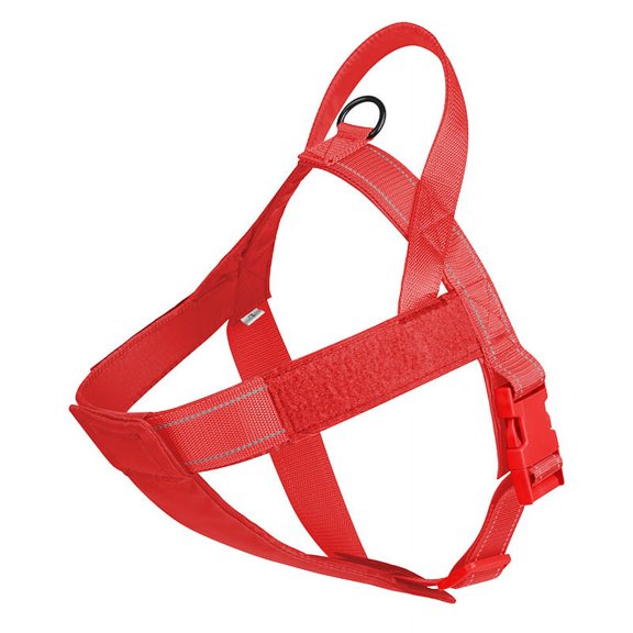 Dog Harness, No Pull No-Choke Pet Vest Harness with Handle Control, Soft Padded Breathable, Easy Adjustable for Walking Climbing Training A8