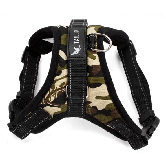 Dog Harness No-Pull Pet Harness Adjustable Outdoor Pet Vest for Dogs Easy Control for Small Medium Large Dogs