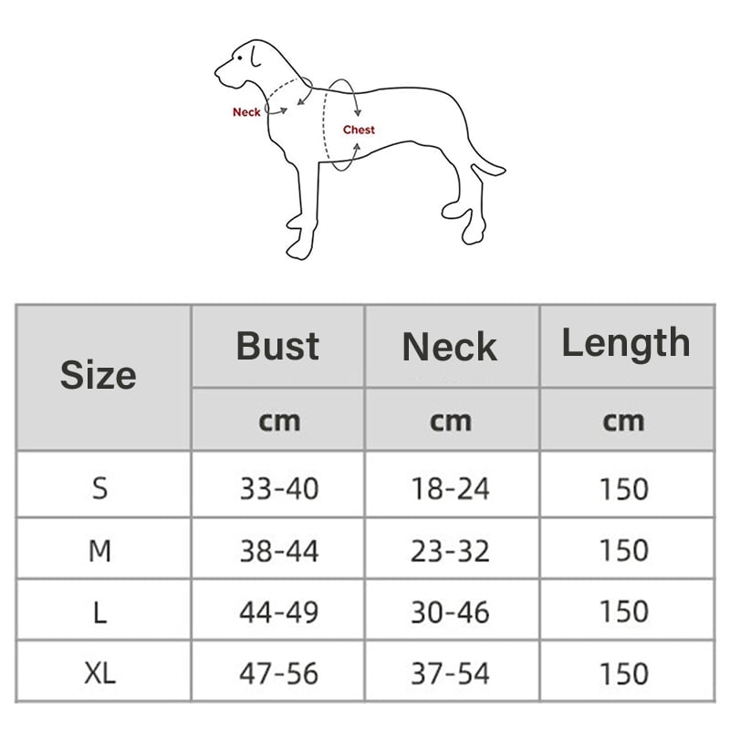 Dog Harness No Pull Reflective Dogs Harness Puppy Vest with 1.5M Dog