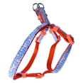 thumbnail image 1 of Dog Harness, no Pull Dog Harness Step in Dog Harness Easy Walk Harness Dog Harness for Puppies Puppy Harness Black XS Pet safe Easy Walk Extra Small Dog Harness (Orange with Sky Blue), 1 of 7
