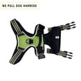 thumbnail image 1 of Dog Harness, No Pull Vest Harness, Reflective Dog Harness | Size – Large, Easy Control Handle Walking and Running Pets, Green Adjustable and Chest | GOLDENROW, 1 of 4