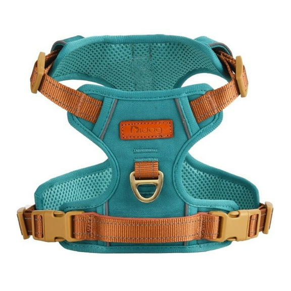Dog Harness, Reflective Soft Padded Everyday Harness with Dual Leash Clips for Training or Walking for All Dogs