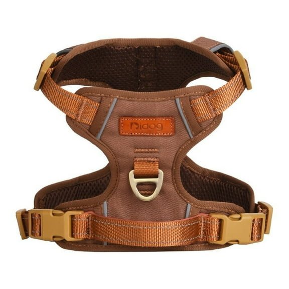 Dog Harness, Reflective Soft Padded Everyday Harness with Dual Leash Clips for Training or Walking for All Dogs