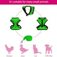 thumbnail image 1 of Dog Harness Small Sized Dog Chicken Harness and Leash Bunny Harness and Leash Set Chicken Clothes Soft Comfortable Breathable Pet Walking Supplies, 1 of 6