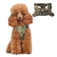 thumbnail image 1 of Dog Harness Step in Dog Vest Harness, Reflective Adjustable Puppy No Pull Harness Breathable Soft for Small and Medium Dogs Cats, Camo, XS, 1 of 10