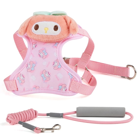 Dog Harness and Leash Set, No Pull Dog Vest Harness for Walking and Training, Adjustable, Easy Control and Breathable Dog Harness for Small Dogs