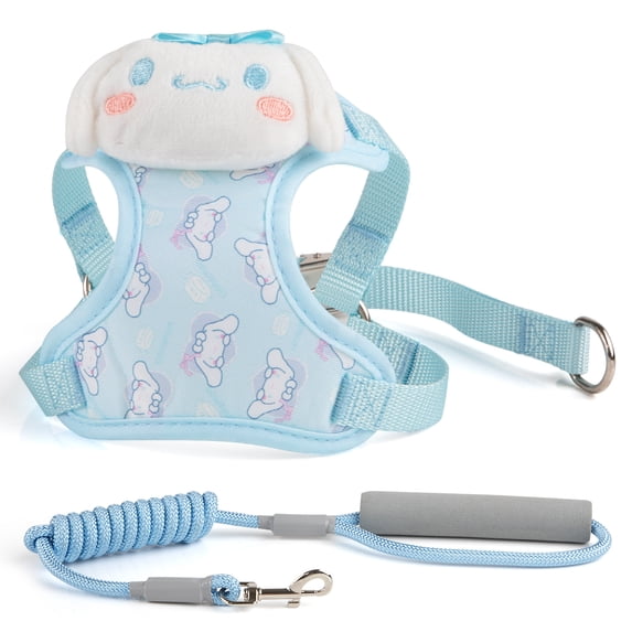 Dog Harness and Leash Set, No Pull Dog Vest Harness for Walking and Training, Adjustable, Easy Control and Breathable Dog Harness for Small Dogs