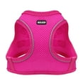 thumbnail image 1 of Dog Harness for Small & Medium Dogs Reflective Step in Puppy Harness Pink, 1 of 9