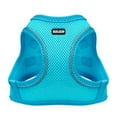 thumbnail image 1 of Dog Harness for Small & Medium Dogs Reflective Step in Puppy Harness Teal Blue, 1 of 9