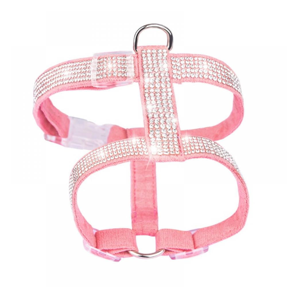 Bling sales dog harness