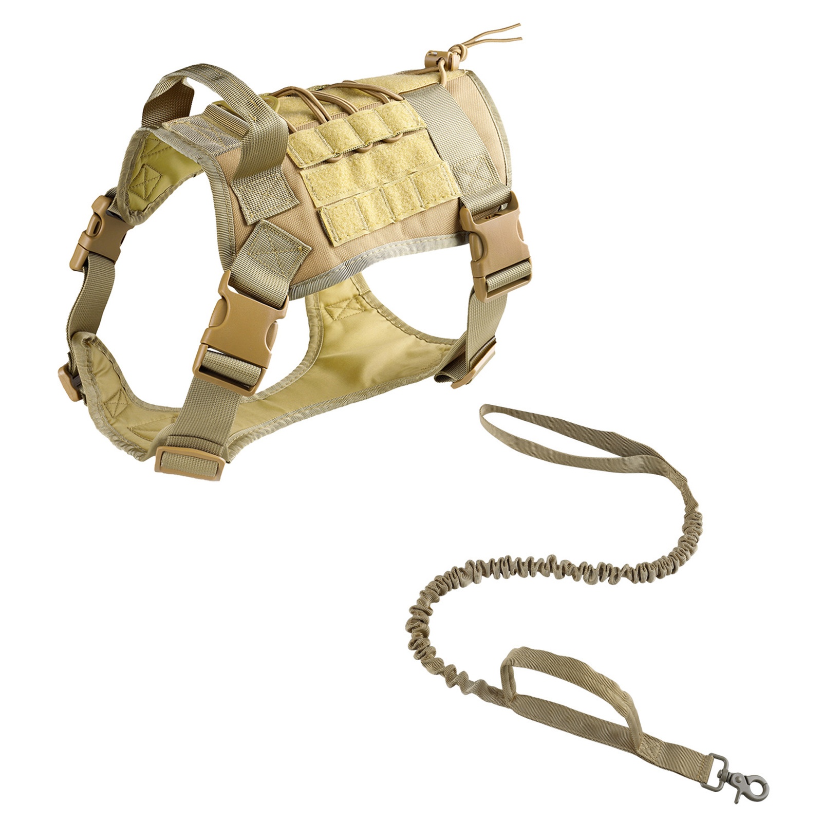 Dog Harness with Handle for Large Dogs, Anti Pull Chest Harness, Outdoor Pet Vest with Leash, Heavy Duty Dog Harness Size L for Walking，A