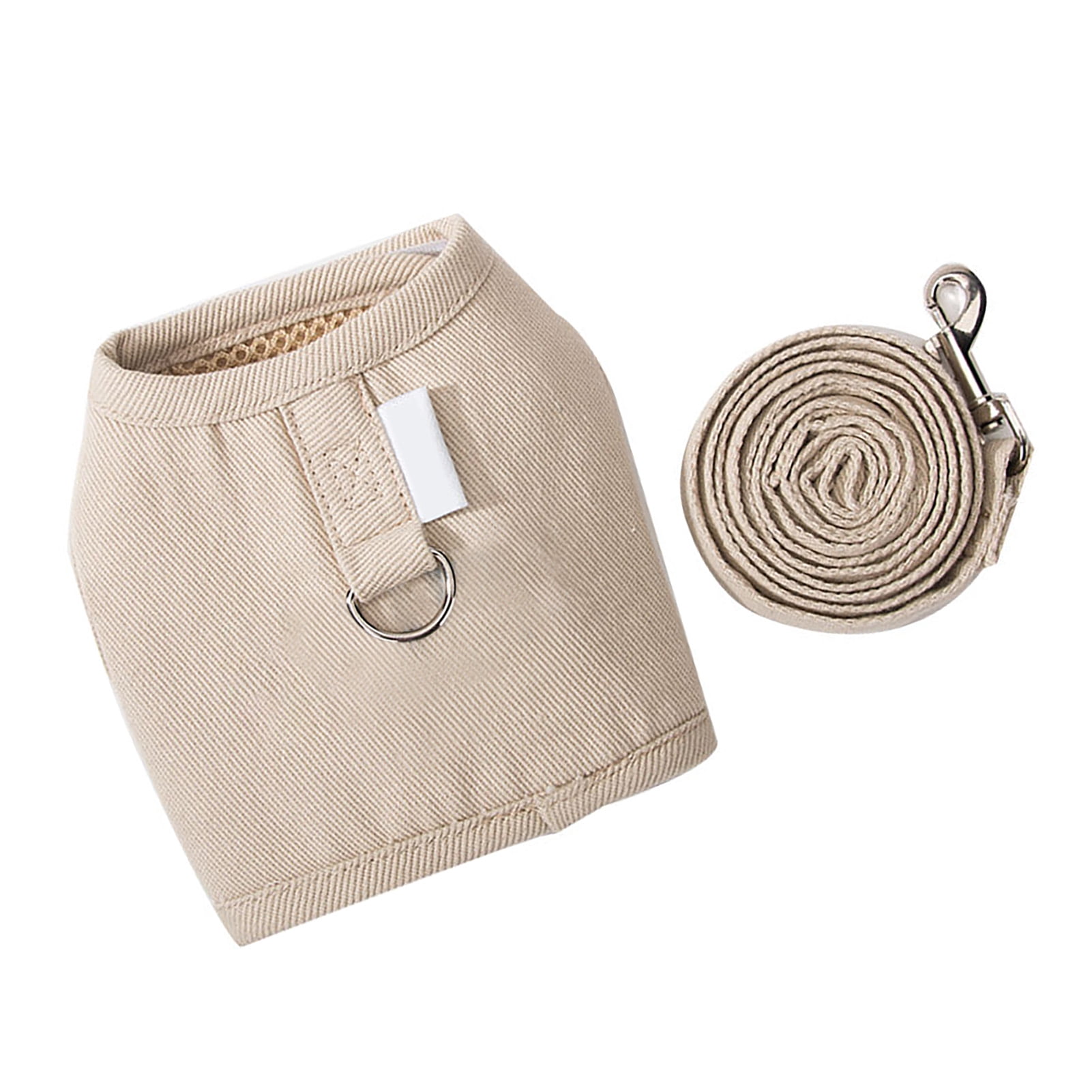 Dog Harness with Traction Holes Breathable Mesh Soft Texture ...
