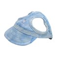 thumbnail image 1 of Dog Hat Dog Baseball Hat Pet Dog Sun Visor Hat With Ear Holes And Adjustable Strap Puppy Sun Hat Trucker Hat For Small Dogs, 1 of 3