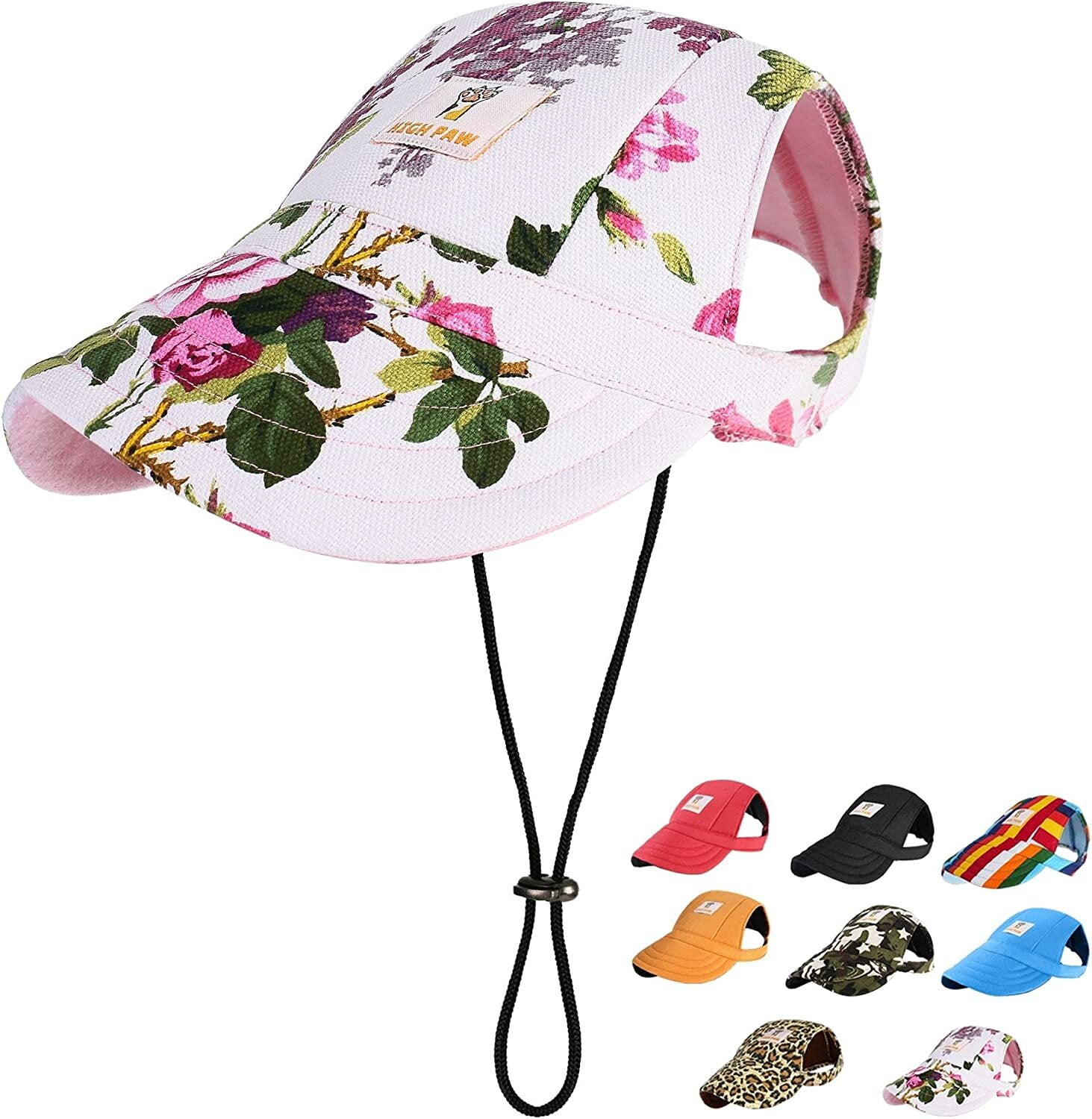 Hat With Drawstring Dog Hat Dog Sun Hat Dog Baseball Cap Dog Trucker Hat Dog Hats for Small ...