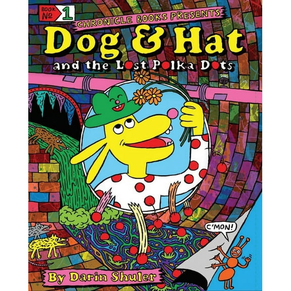 Dog & Hat and the Lost Polka Dots: Book No. 1 (Hardcover)