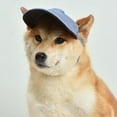 thumbnail image 1 of Dog Hat for Small Dogs Dog Sun Hats with Ear Holes, Pet Puppy Baseball Cap for Summer, 1 of 4