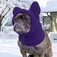 thumbnail image 1 of Dog Hats Ear Covers - 2025 New Dog Winter Hat Dog Hat With Ear Warmer Cute Dog Snood Pet Hat Neck Ear Warmer Hood for Small Medium Puppy Dogs, 1 of 5