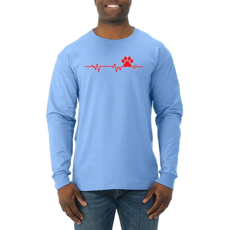 Paw Print Heartbeat For Dog Lovers T-Shirt Paw Print Heartbeat For Dog Lovers T-Shirt