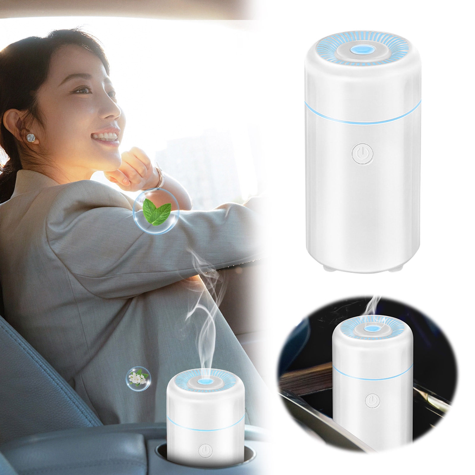 Dog Heater & Air Conditioner Combo Unit Cool Mist Water Bottle Cold And