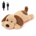 thumbnail image 1 of Dog Heating Pad for Period Cramps Menstrual Pain Relief, Portable Electric Heat Pads USB Powered, Cute Stuff Dog Plush Heated Stuffed Animals Gift, Gifts for Women Teen Girls Birthday Christmas, 1 of 9