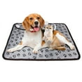 Dog Heating Pad for Pet Bed Indoor Waterproof Heated Pet Bed Mat Pet Heating Pad Cat Heating Pad