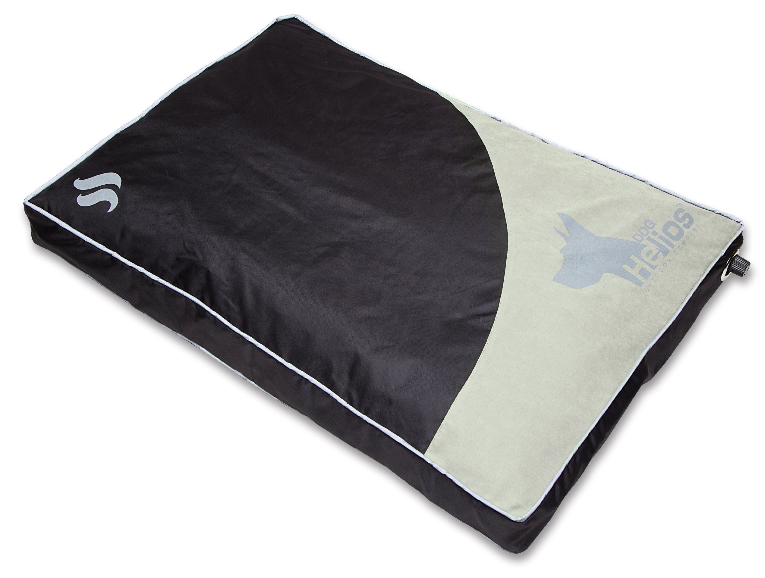 Dog Helios PB72BKSM Aero Inflatable Outdoor Dog Bed Mat, Black - Small
