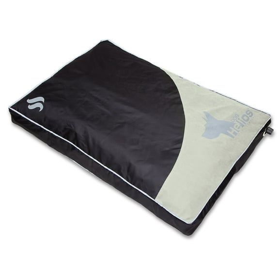 Dog Helios PB72BKSM Aero Inflatable Outdoor Dog Bed Mat, Black - Small