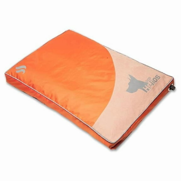 Dog Helios PB72ORSM Aero Inflatable Outdoor Dog Bed Mat, Orange - Small