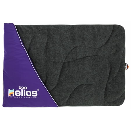 Dog Helios 'Expedition' Sporty Travel Camping Pillow Dog Bed - One Size / Purple
