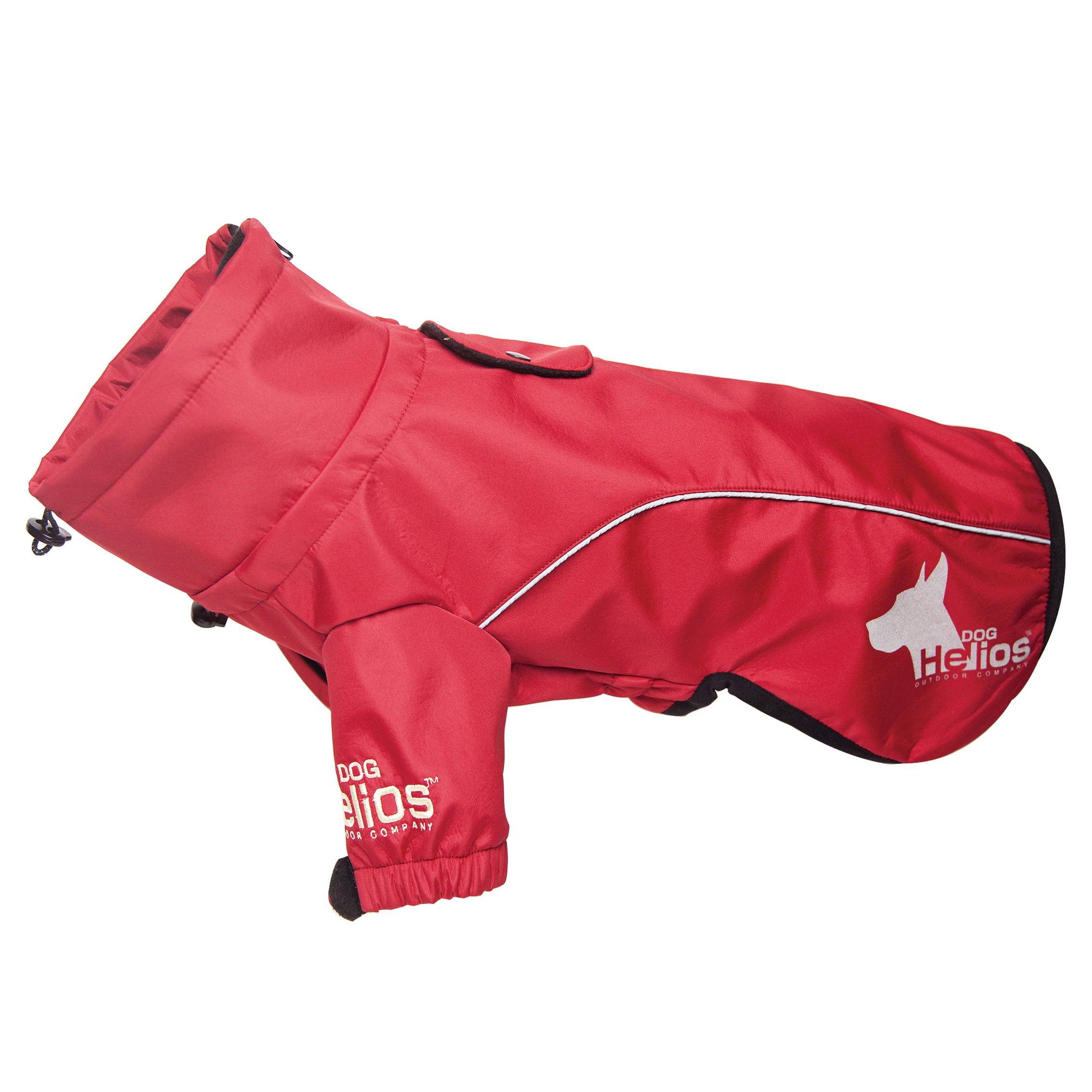 Helios Shell Dog Helios Extreme Soft-shell Performance Fleece Winter Dog Coat ...